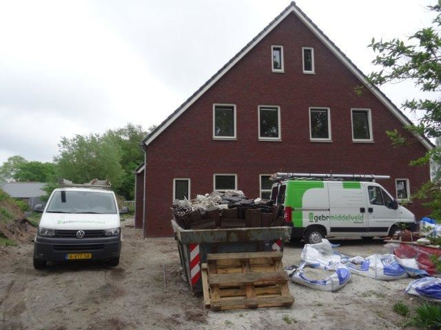 nieuwbouw afmontage